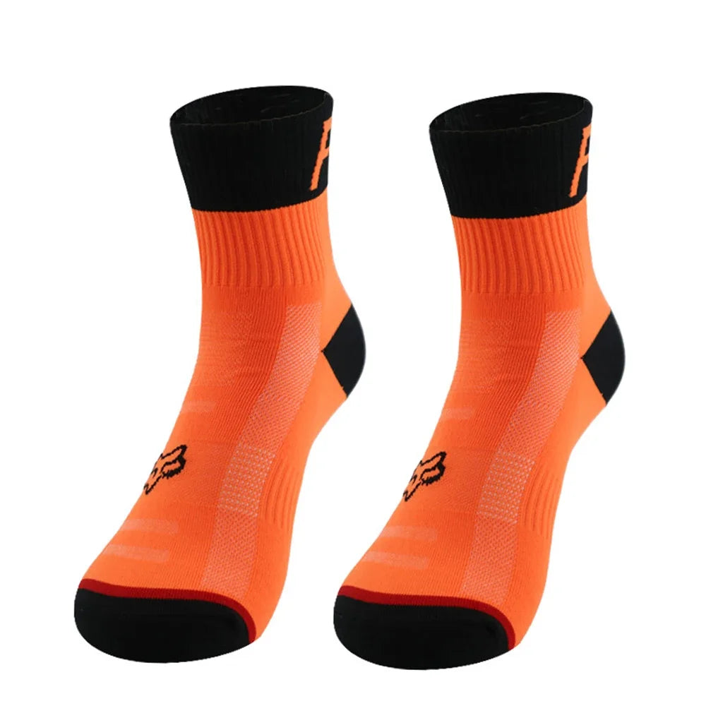 Seamless Cycling Socks - Palm and Thread
