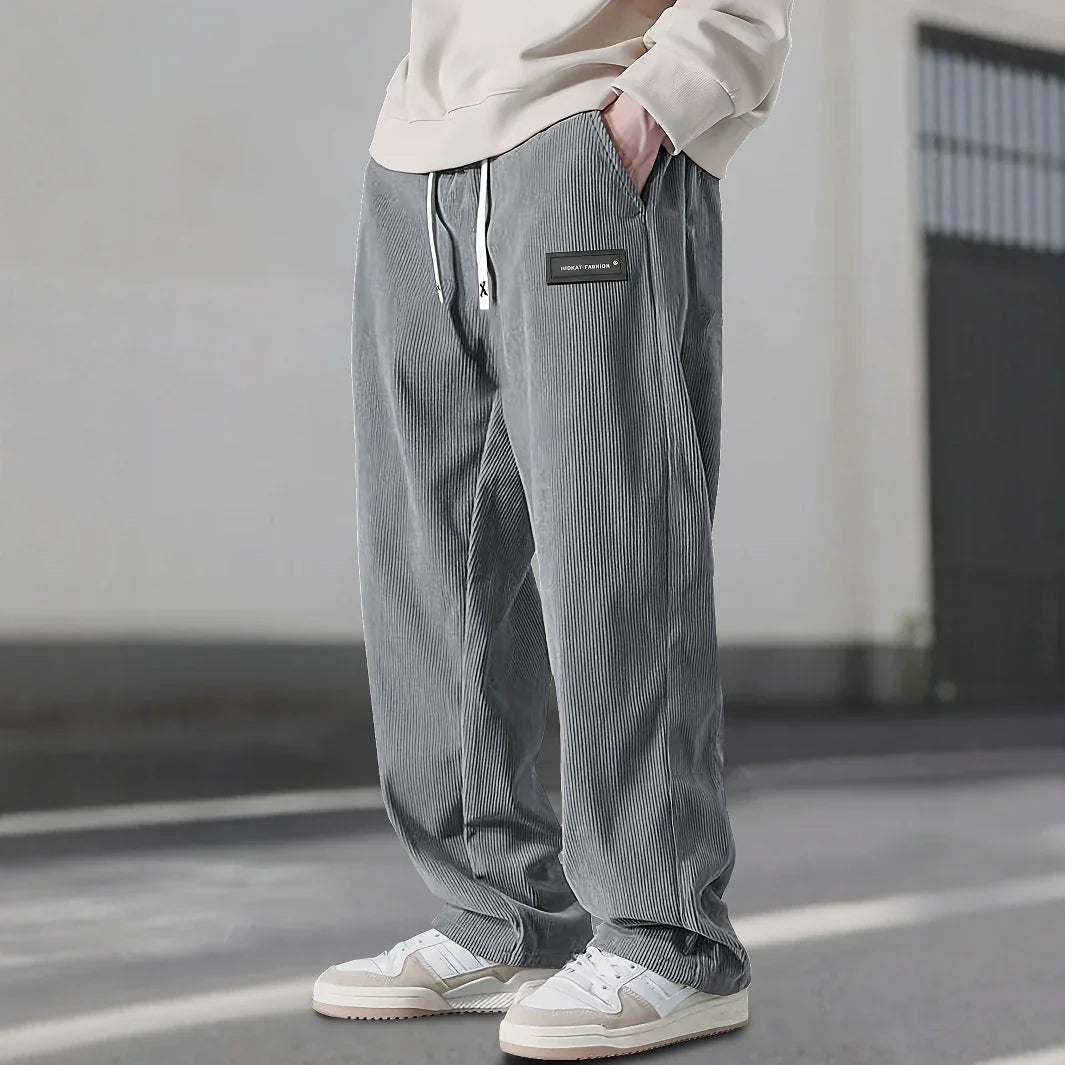 Corduroy Straight Leg Pant - Palm and Thread