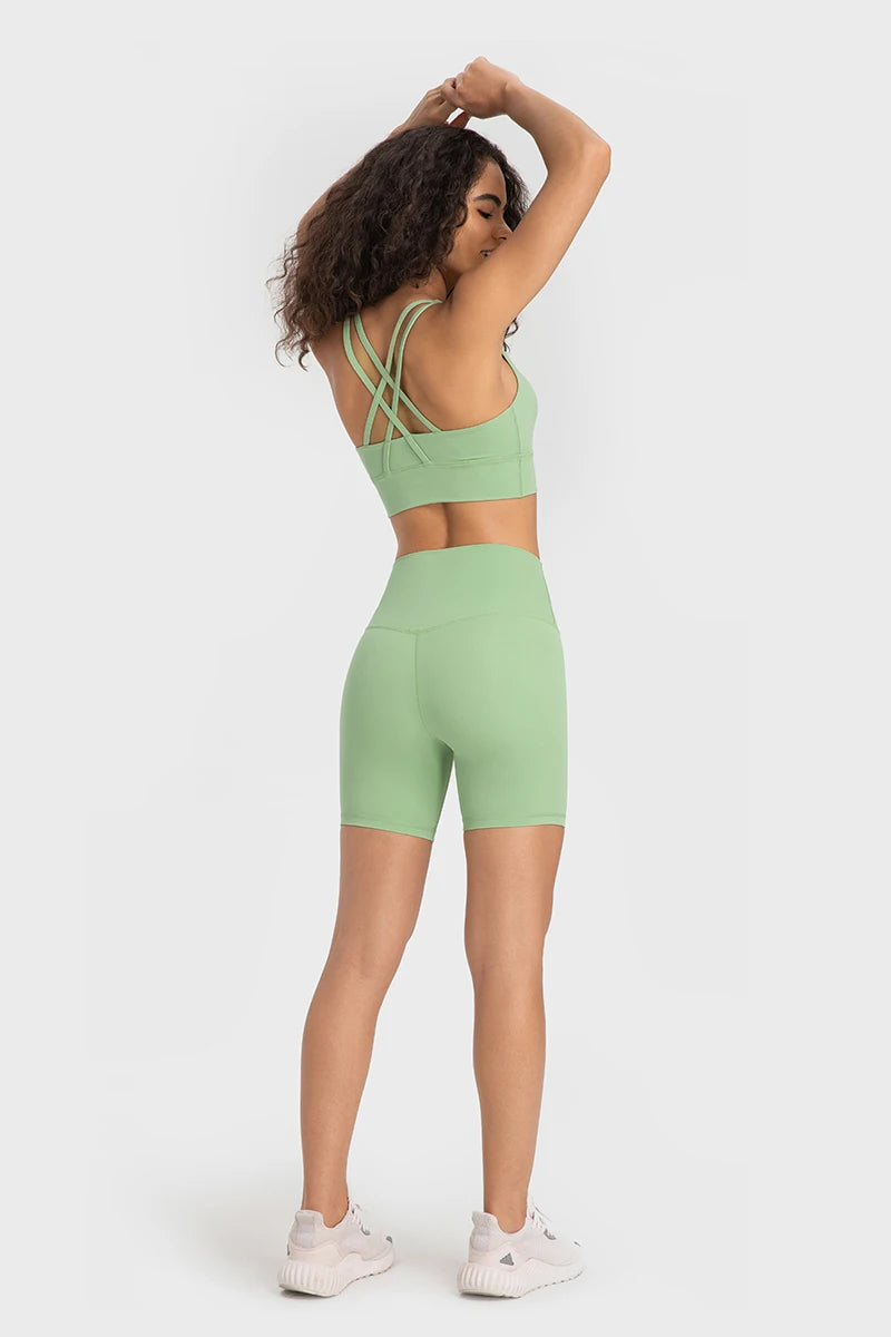 Gym Set – Push-Up Sports Bra