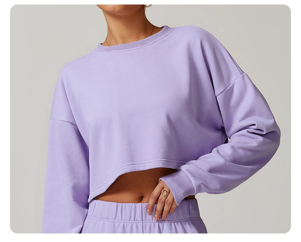 Women's Multi-Piece Sweat Suit Set