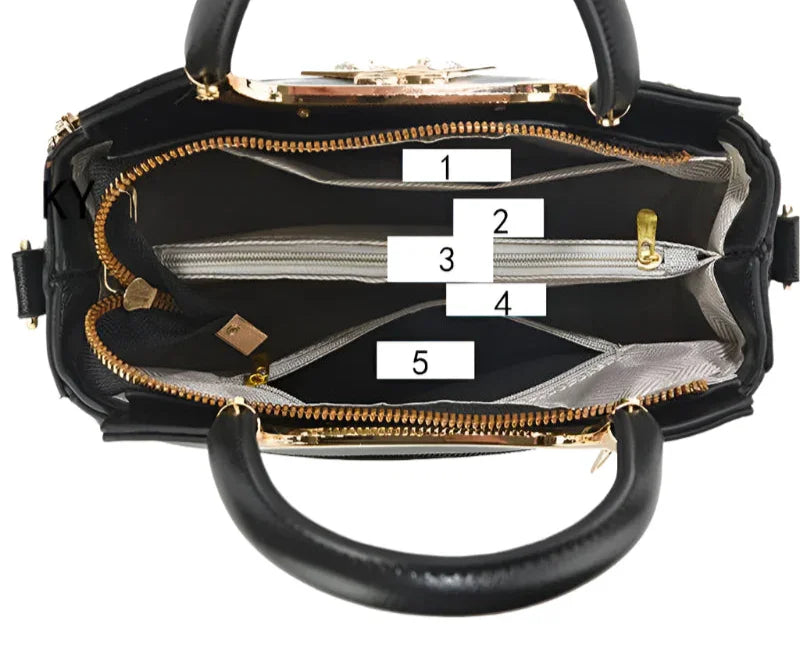 Casual Foreign Style Crossbody Bag - Palm and Thread