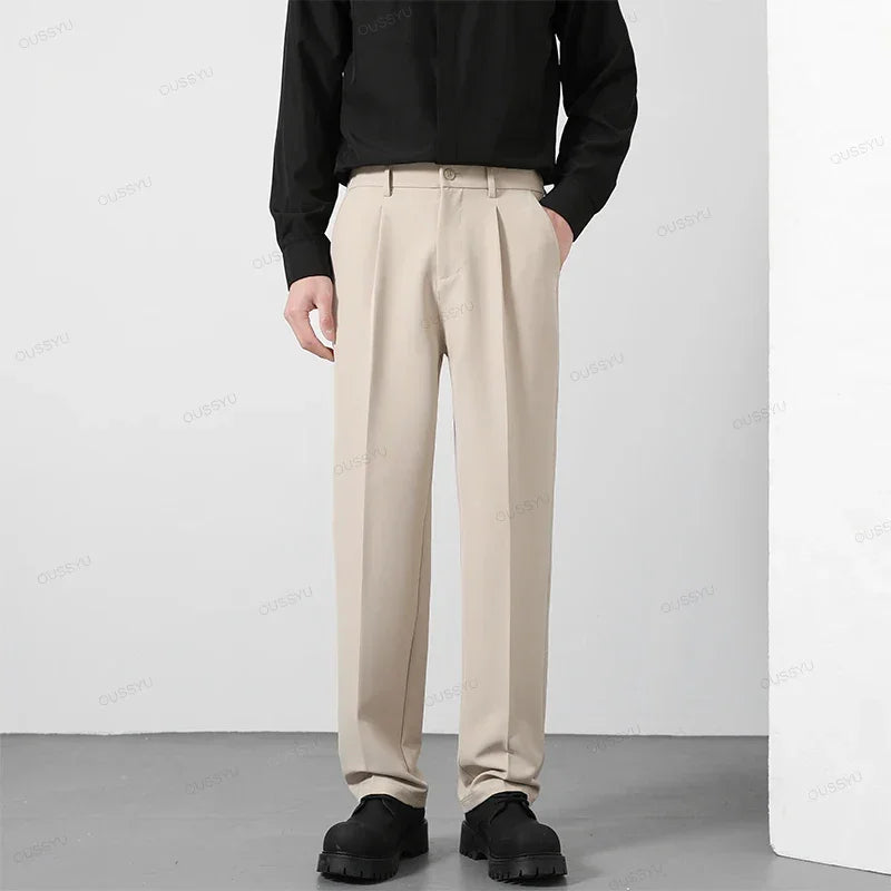 Casual Elastic Waist Trouser - Palm and Thread