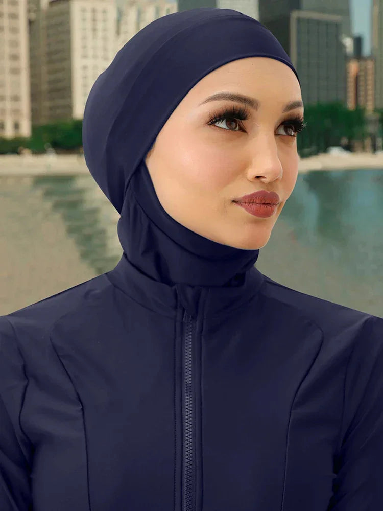 Burkini Swim Turban Cap - Palm and Thread