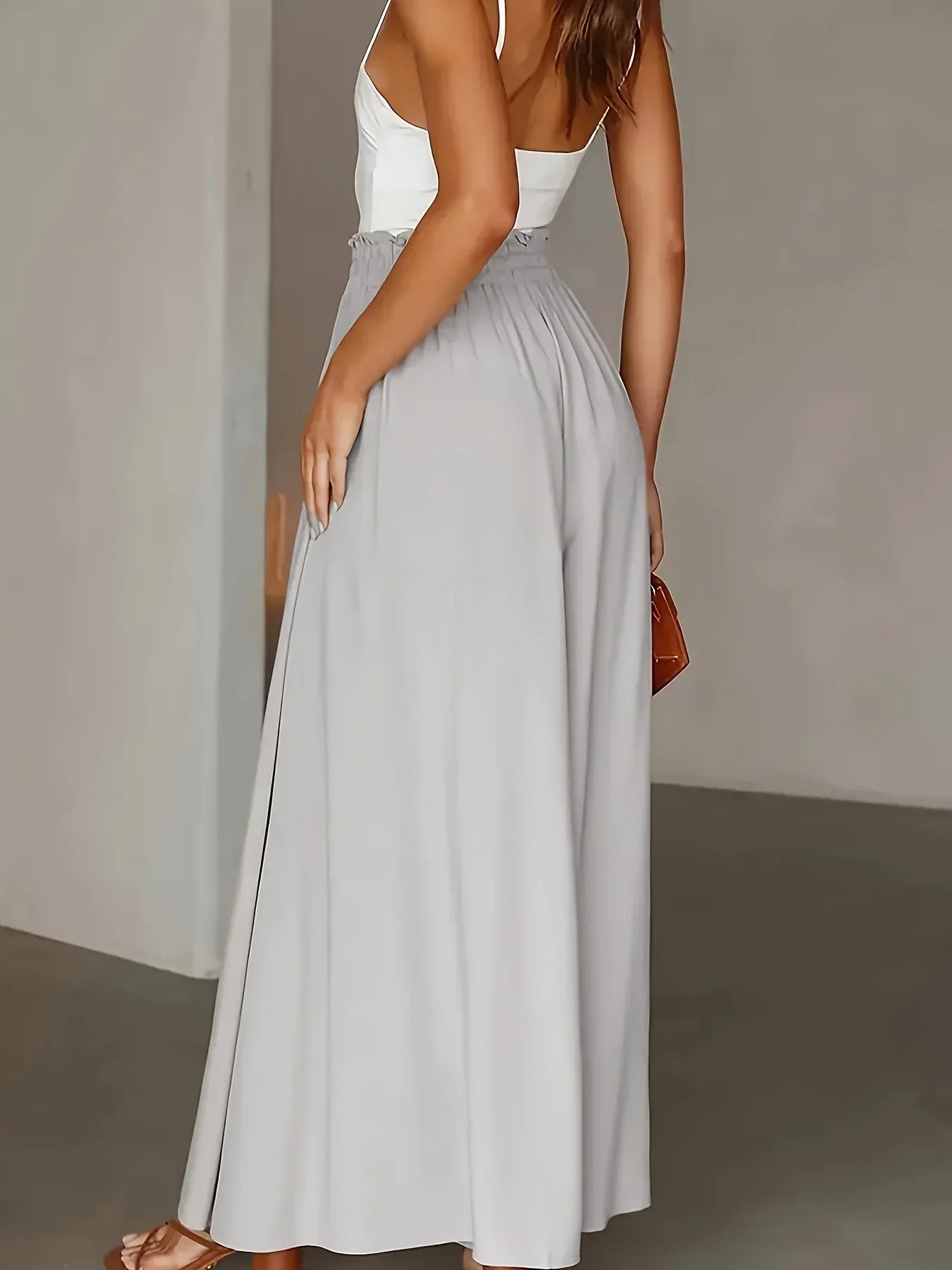 Plus Size Wide Leg Pant - Palm and Thread