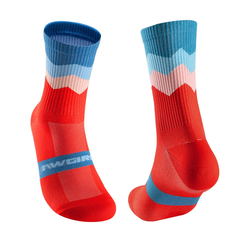Cycling Professional Compression Socks - Palm and Thread