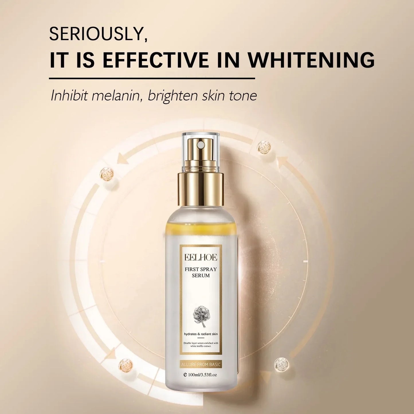 Facial Serum White Truffle Hydrating Spray - Palm and Thread