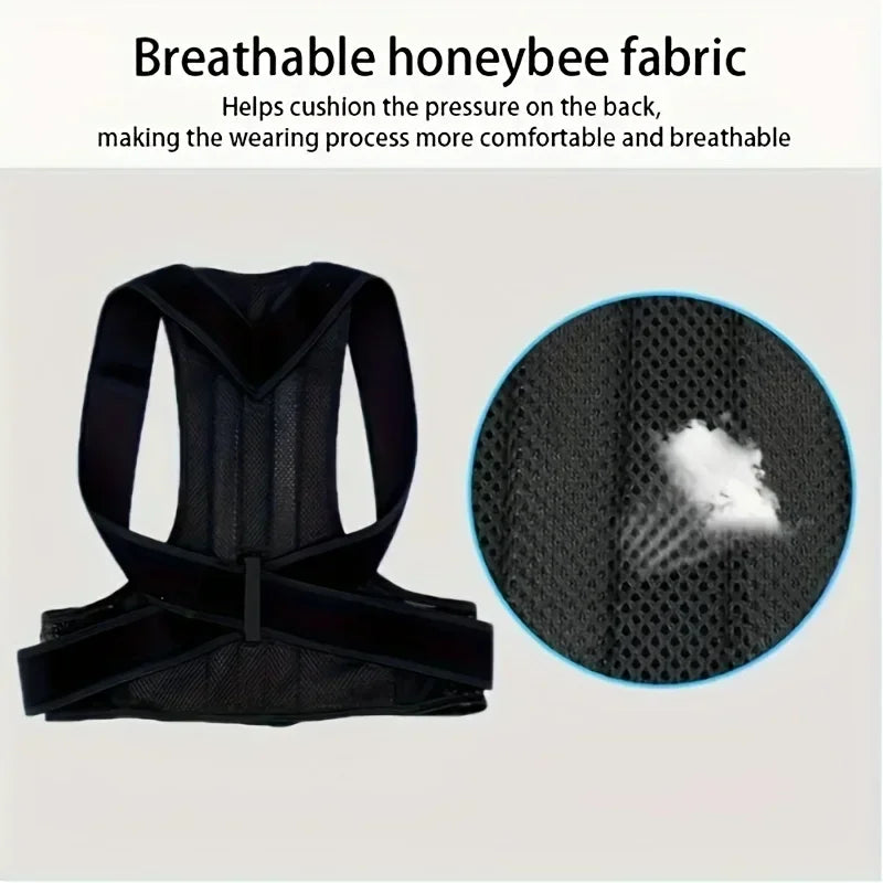 Brace Clavicle Support Posture Corrector - Palm and Thread