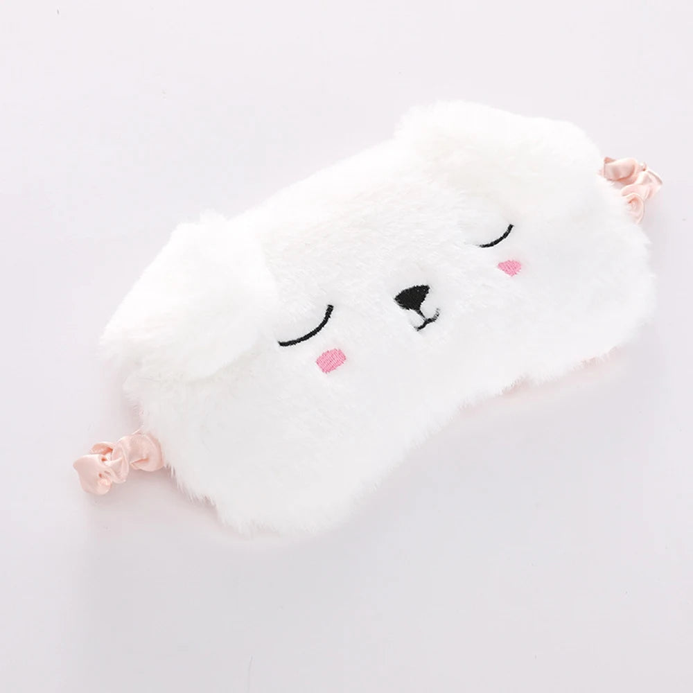 Cute Sleep Mask Eye Sort Bandage - Palm and Thread