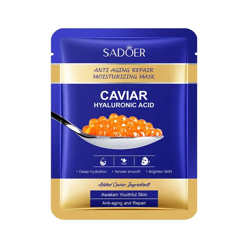 Caviar Moisturizing Facial Mask - Palm and Thread
