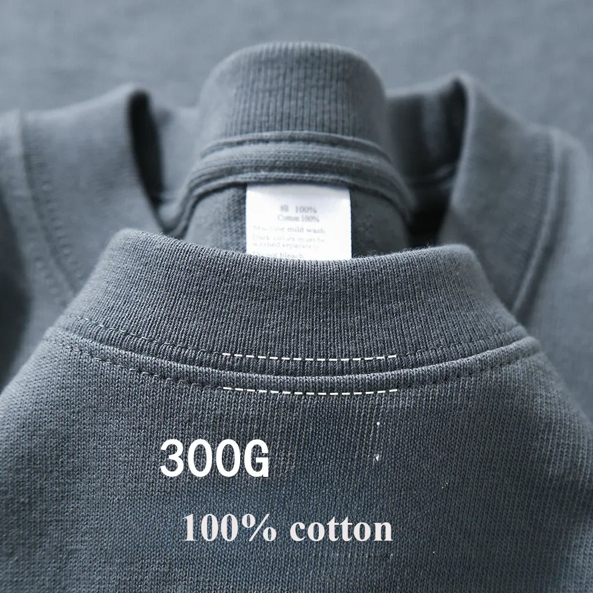 Pure Cotton T-shirt Men - Palm and Thread
