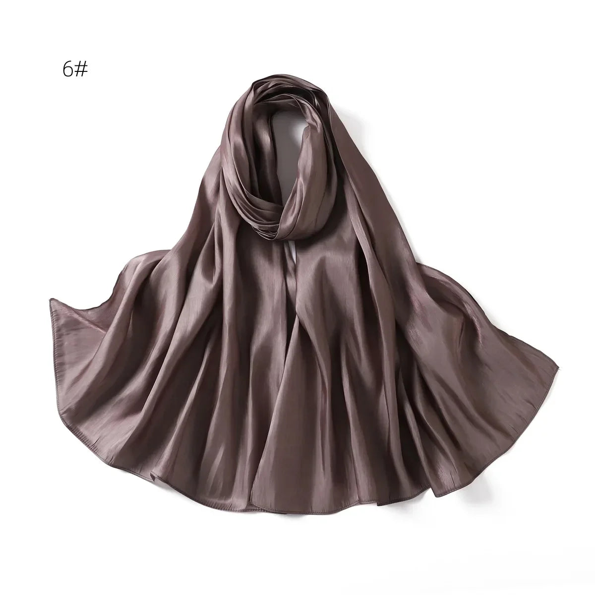 Bonnet Satin Glitter Scarf - Palm and Thread