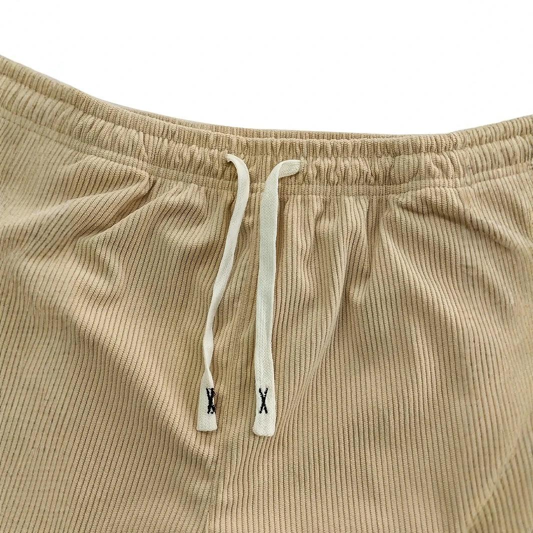Corduroy Straight Leg Pant - Palm and Thread