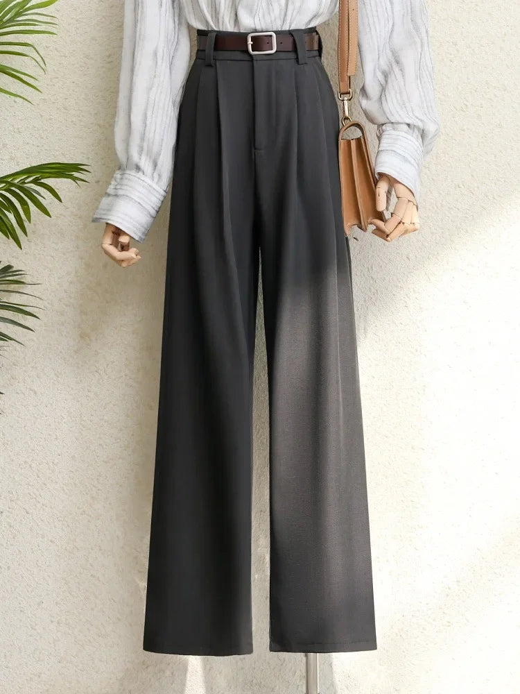 New wide-leg Suits Pant - Palm and Thread
