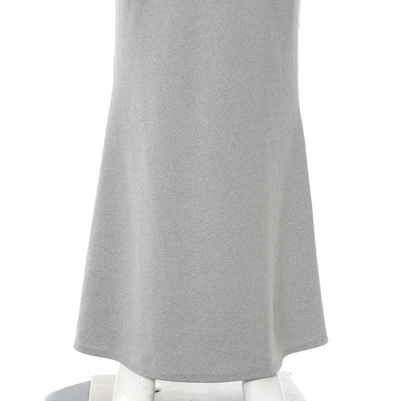 Sexy Fishtail Backless Dress