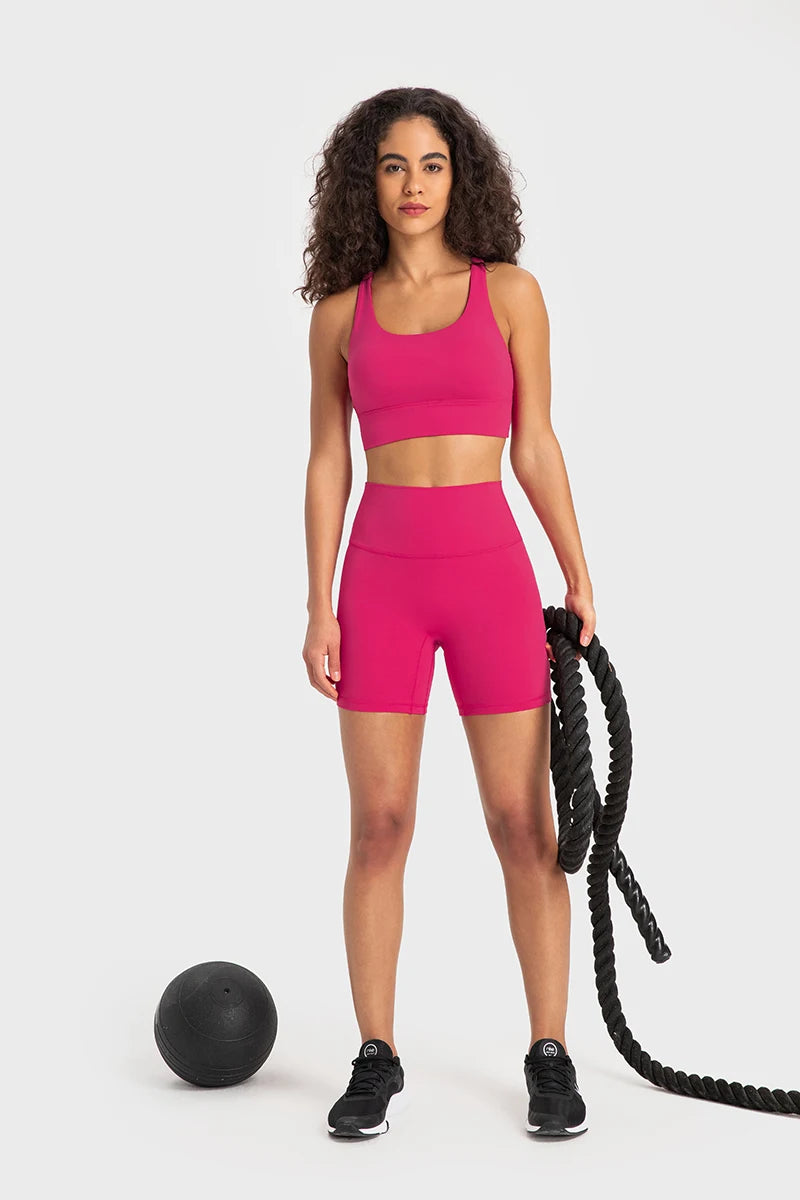 Gym Set – Push-Up Sports Bra