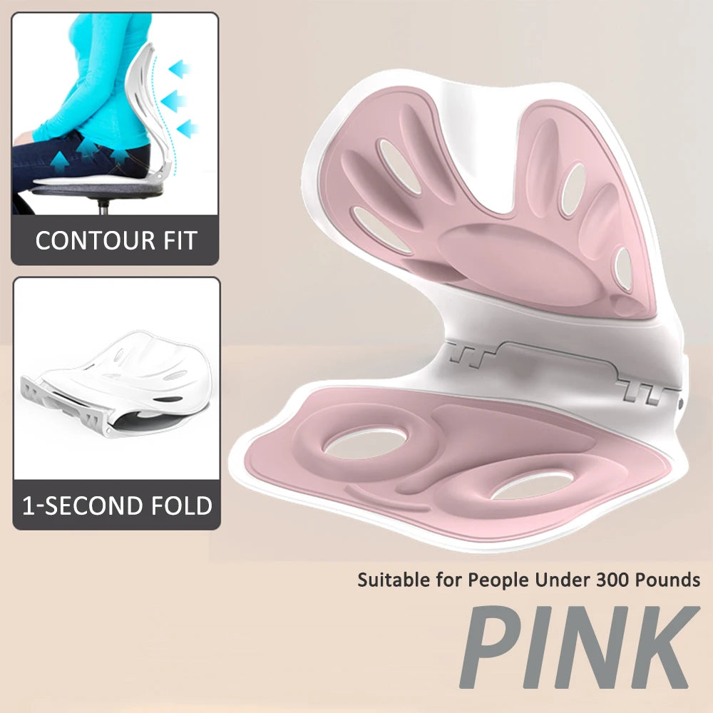 Foldable Back Support Sitting Posture Correction - Palm and Thread