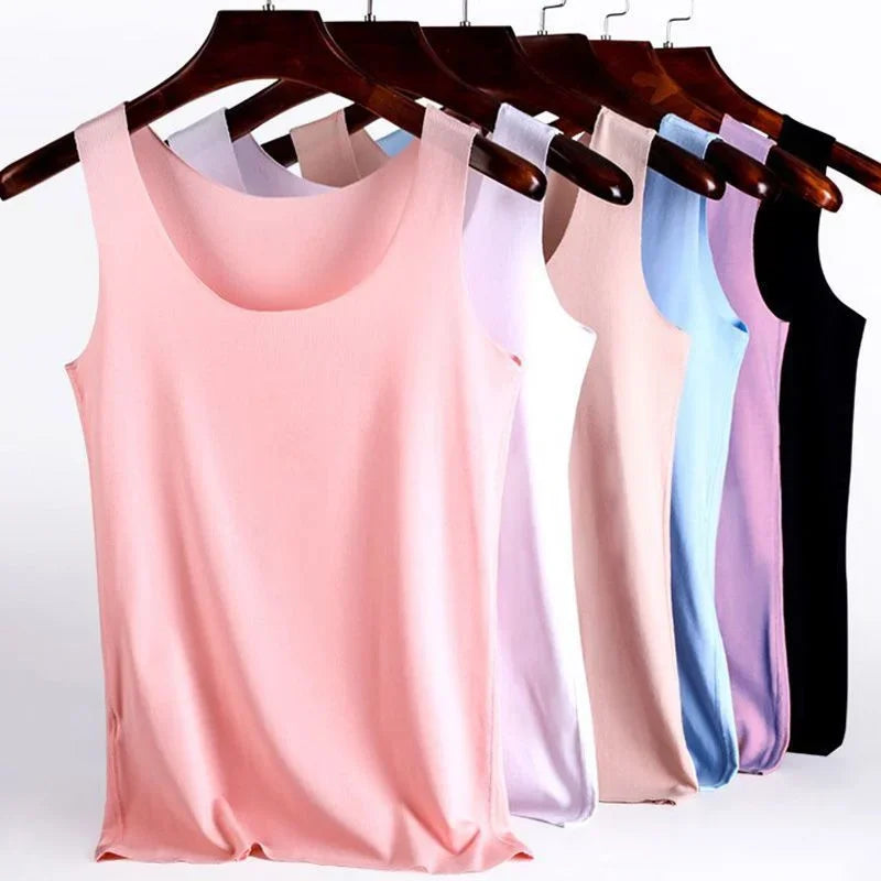 Tight fit No trace Tank Vest - Palm and Thread