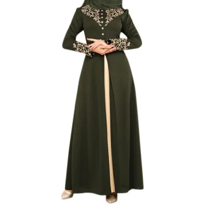 Fashion Turkey Abaya Appliques - Palm and Thread