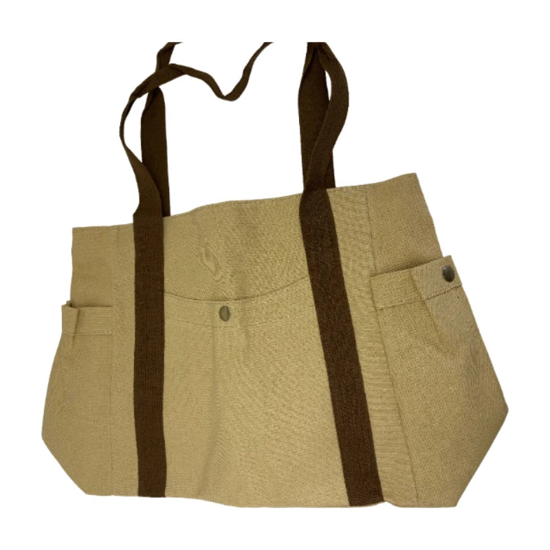 Large Capacity Canvas Tote Bag