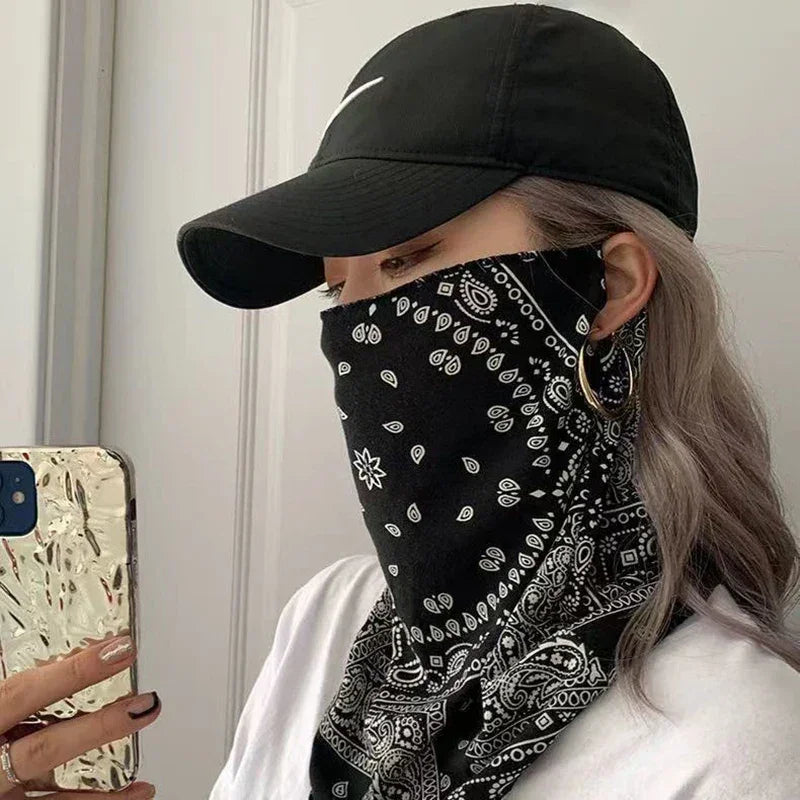 Fashion Punk Sunscreen Mask Scarf - Palm and Thread