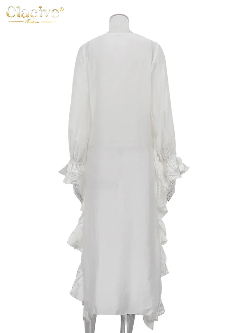 Fashion V-Neck Long Sleeve Shirt - Palm and Thread
