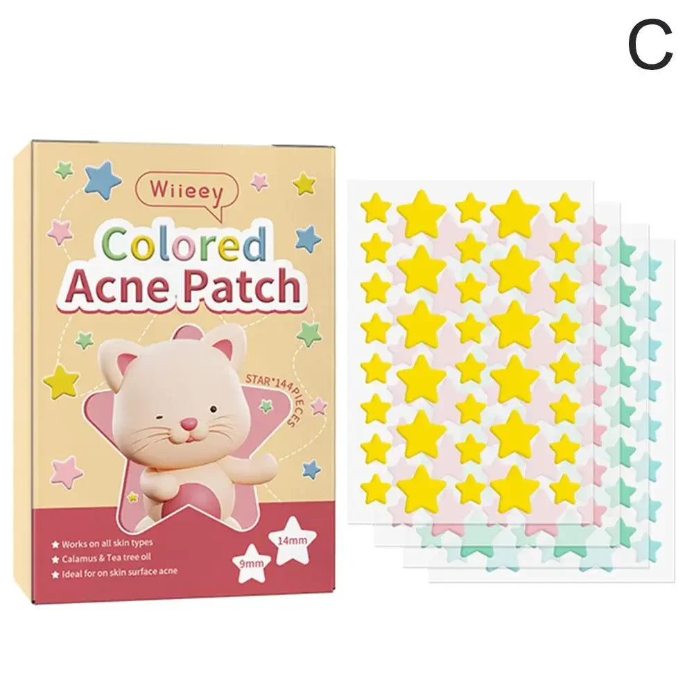 Pimple Patch Colorful Invisible Acne Removal Sticker - Palm and Thread