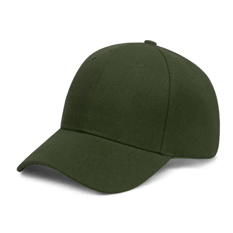 Unisex Cap Casual Plain Adjustable Snapback Hat - Palm and Thread