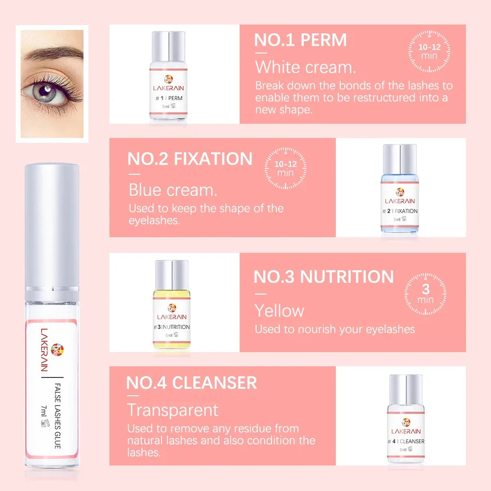 Long Lasting Eyelash Lifting Lotion - Palm and Thread