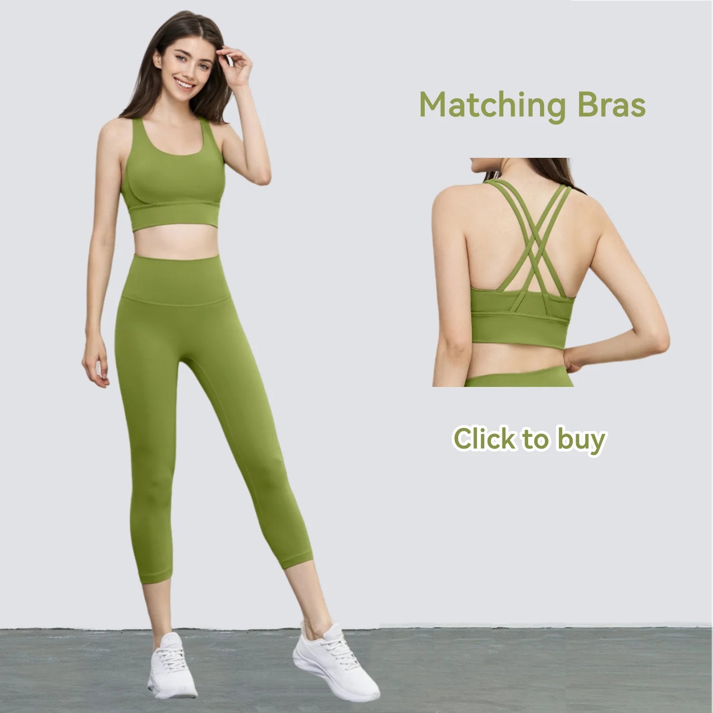 Women's High-Waist Capri Yoga Pants