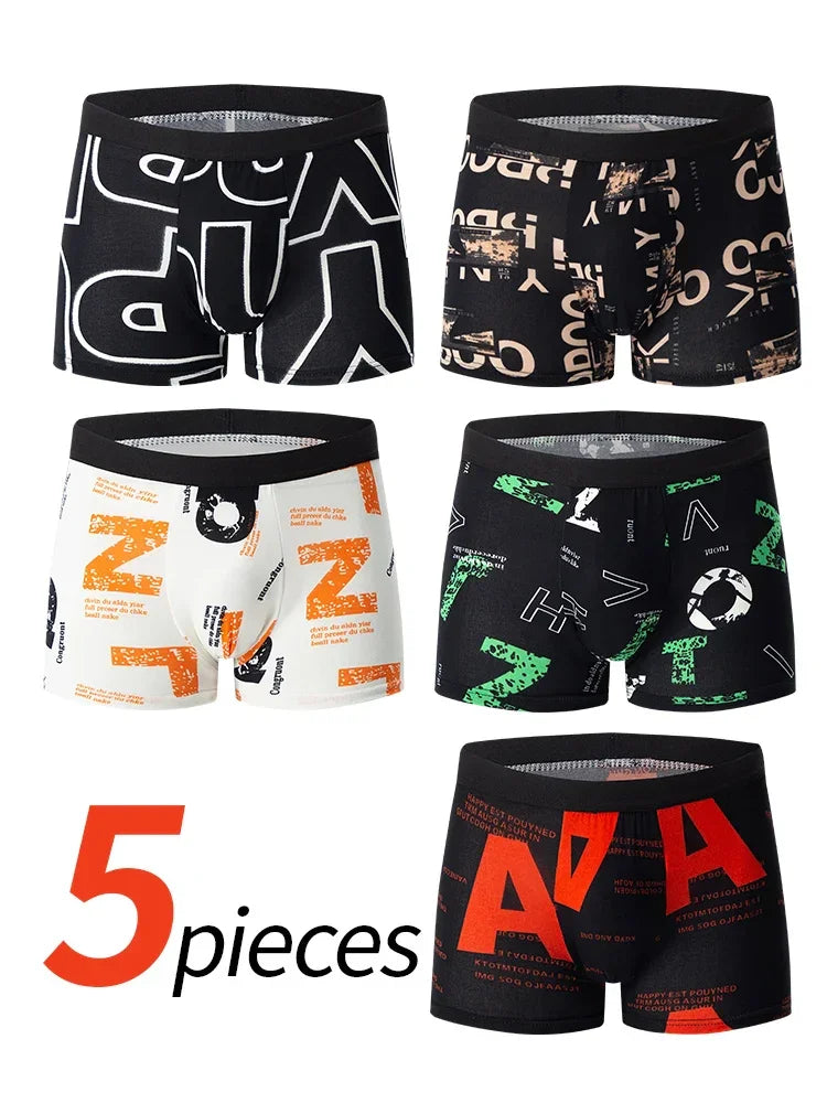 Printed Boxer Underwear - Palm and Thread