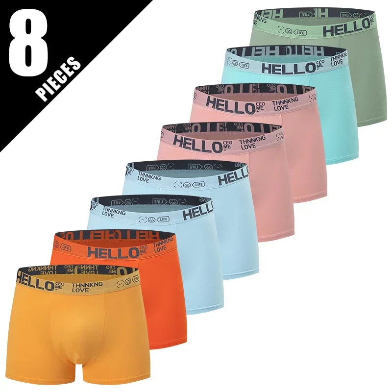 Printed Boxer Underwear - Palm and Thread