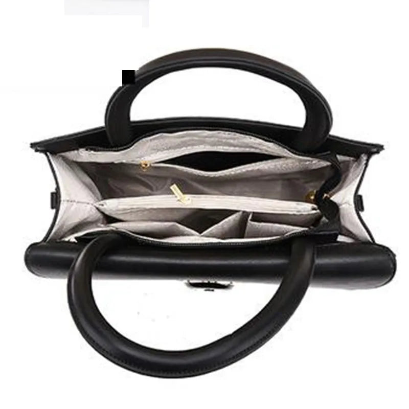 Two-Piece Set Handbag - Palm and Thread