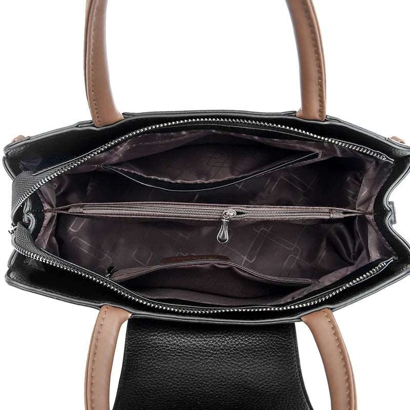 Soft Leather Shoulder Bag - Palm and Thread