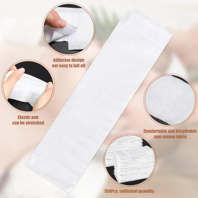 Disposable SPA White Facial Esthetician Headband - Palm and Thread