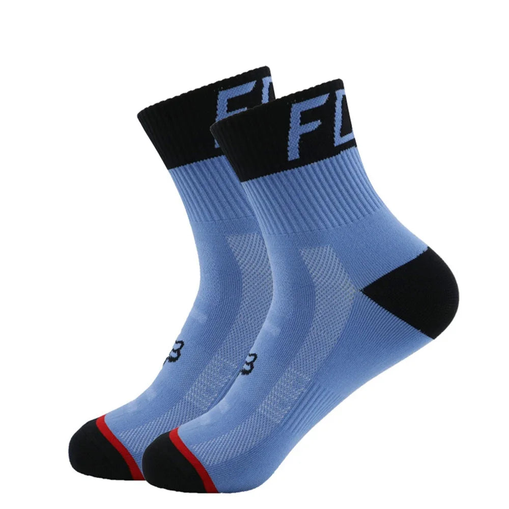 Seamless Cycling Socks - Palm and Thread