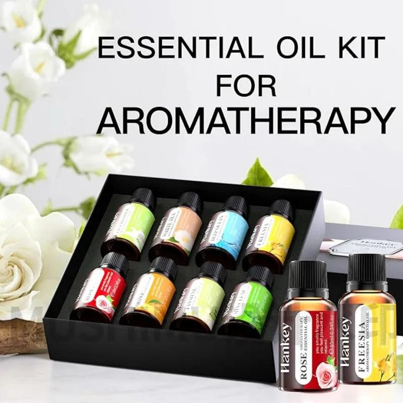 Essential Oils Set for Humidifiers & Diffusers - Palm and Thread