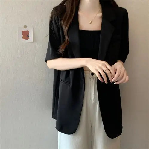 Breeze Form Summer Suit Jacket