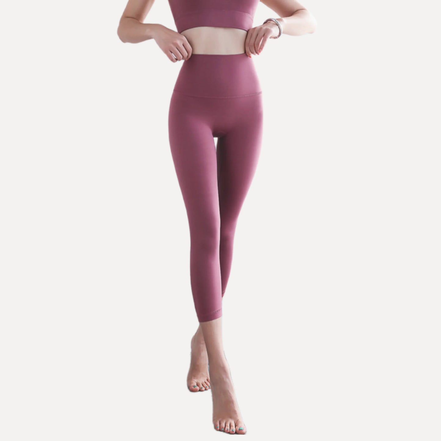 Women's High-Waist Capri Yoga Pants