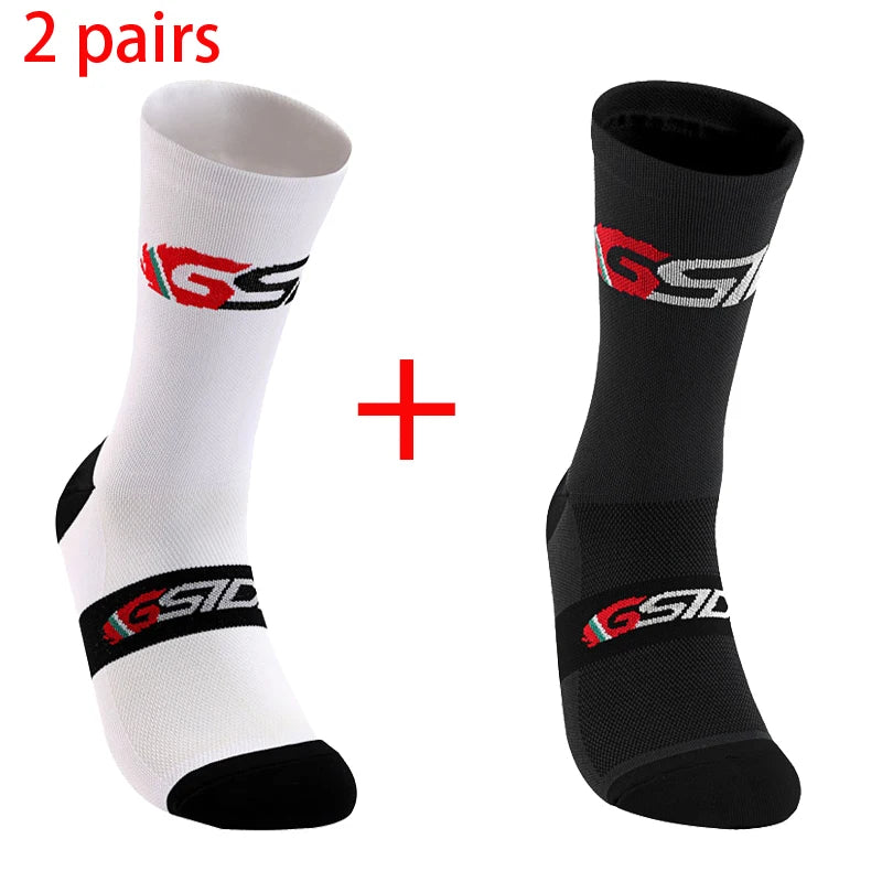 Cycling Compression Socks - Palm and Thread