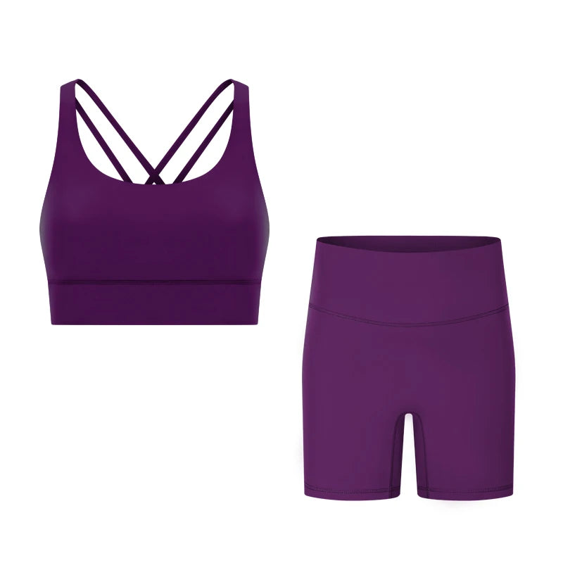 Gym Set – Push-Up Sports Bra