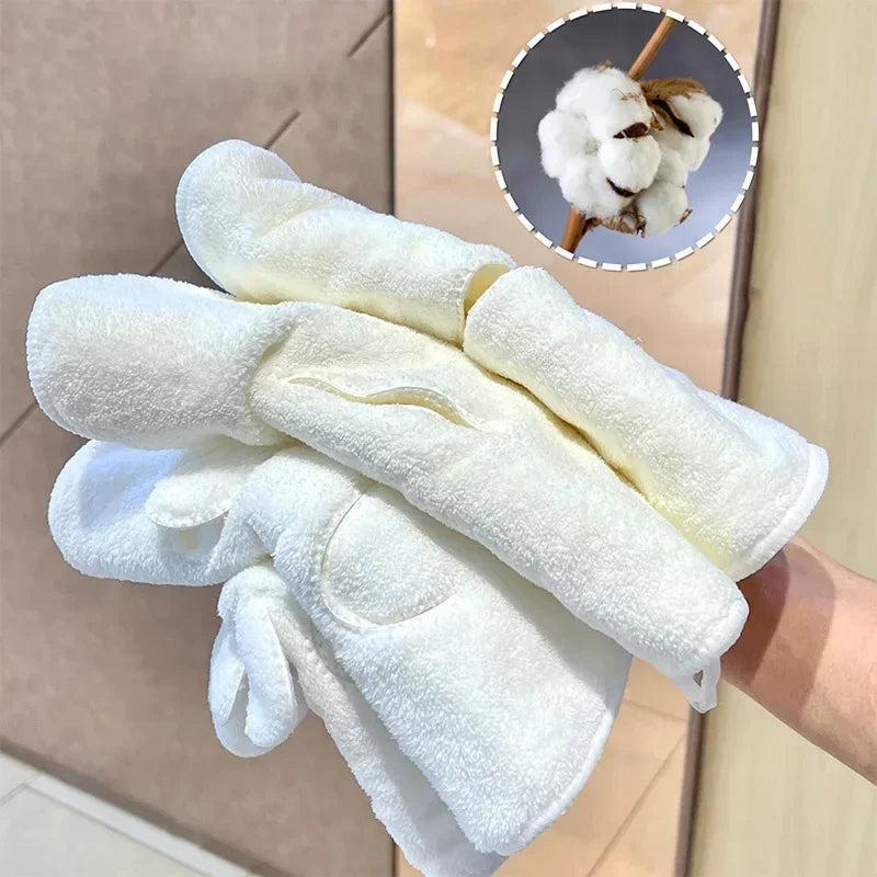 Warm and Cold compress face towel - Palm and Thread