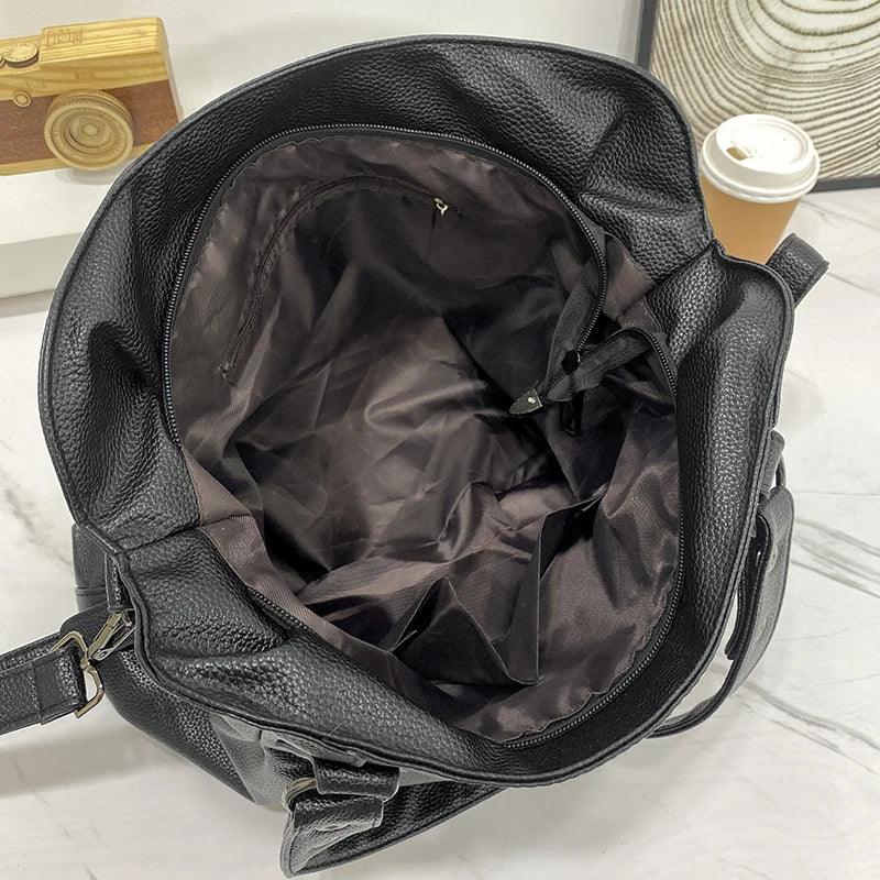 Hobo Large Capacity Shoulder Hand Bag - Palm and Thread