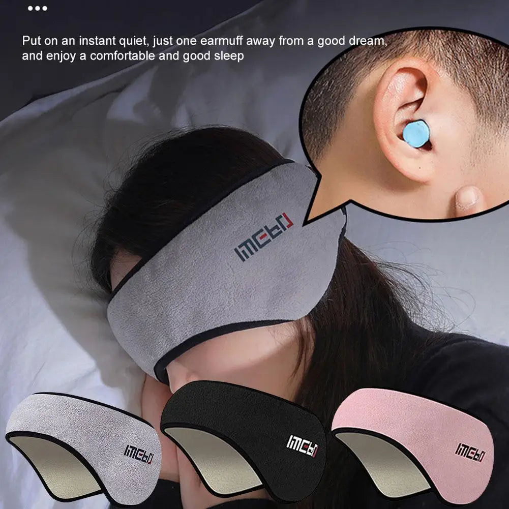 Sleep Mask Plush Eye Cover - Palm and Thread