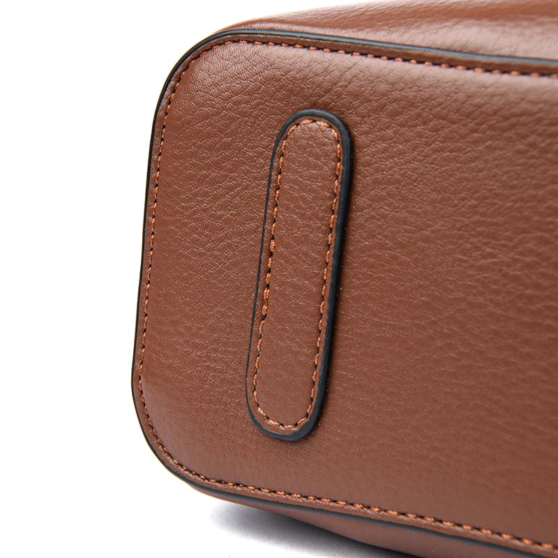 Leather Designer Crossbody Shoulder Bag - Palm and Thread