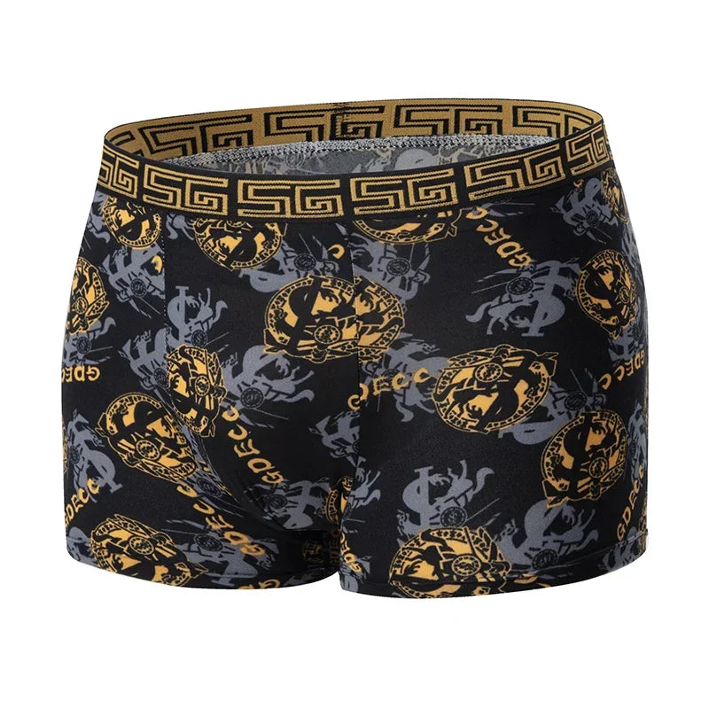 Printed Boxer Underwear - Palm and Thread