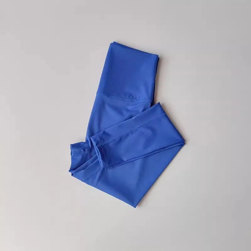 High-Waist Leggings & Sports Gym Bra