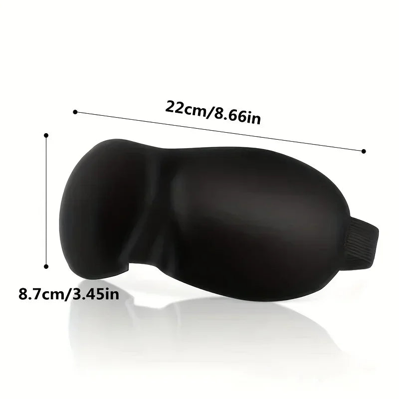 3D Sleeping Mask Eyepatch Block Out - Palm and Thread