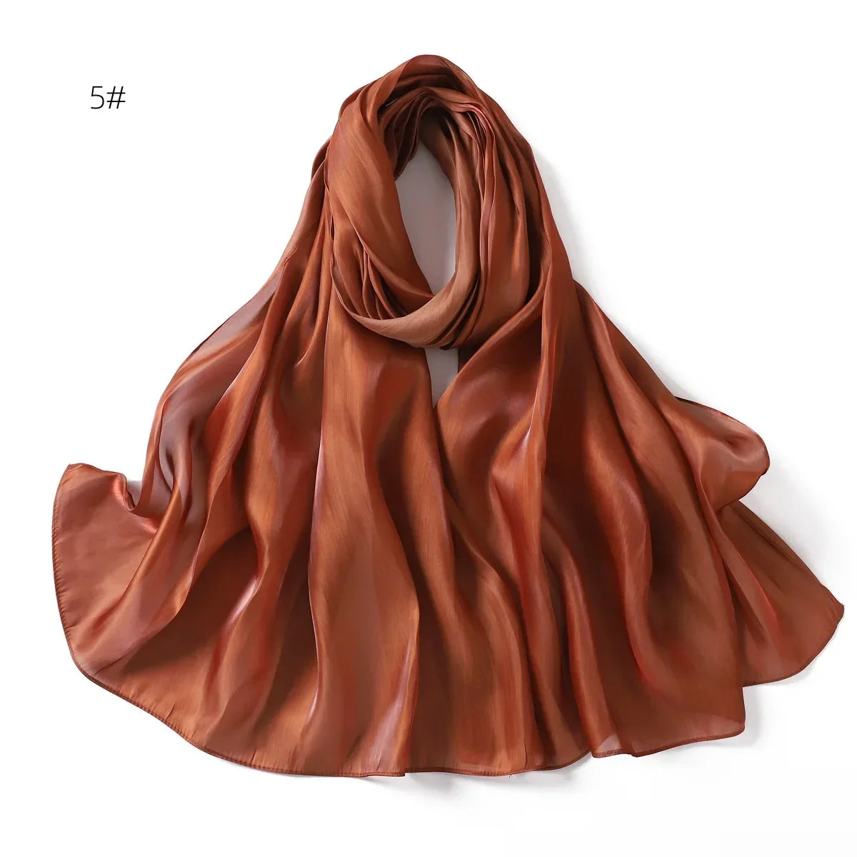 Bonnet Satin Glitter Scarf - Palm and Thread