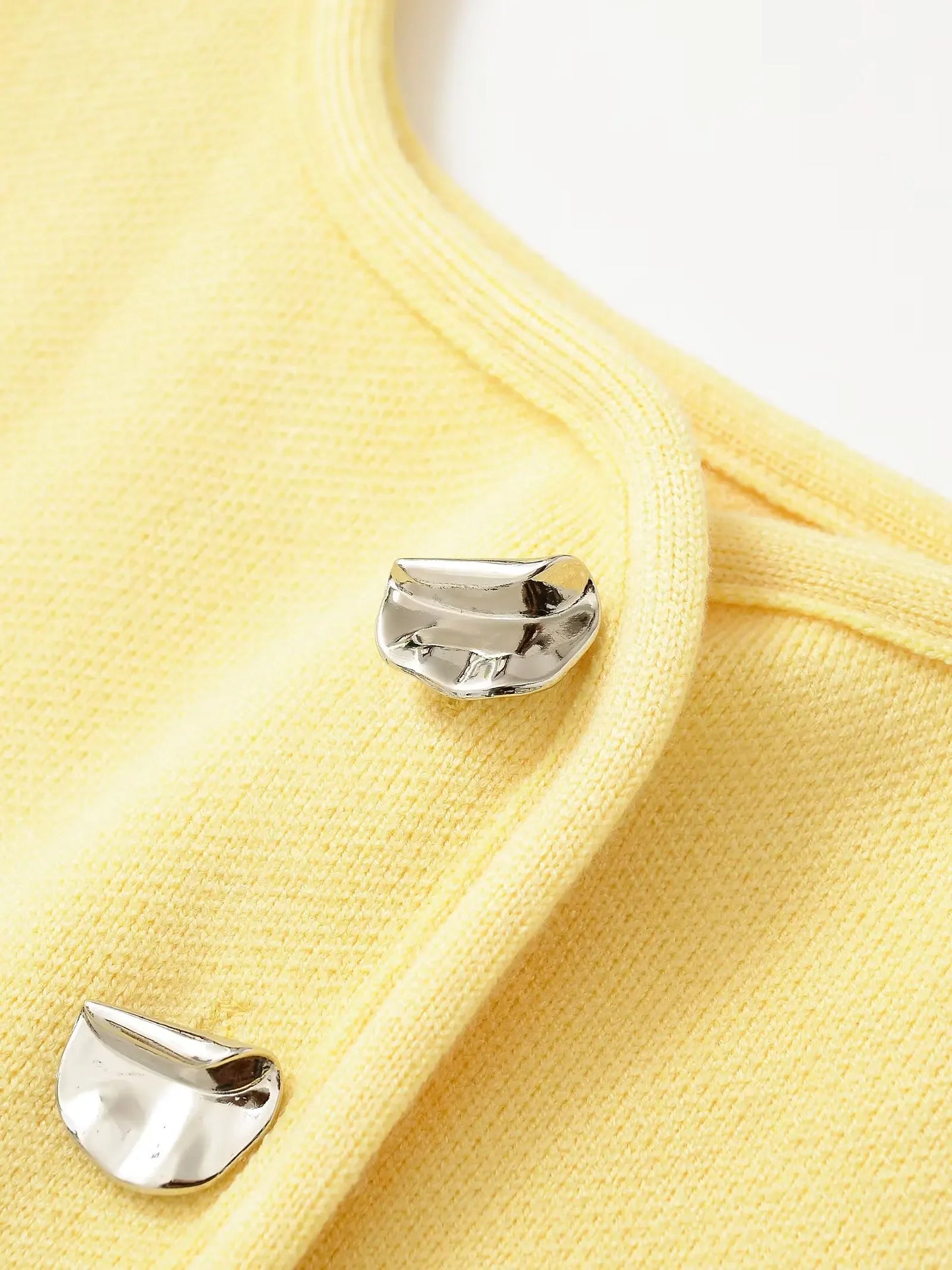 Knitted Vest Sweater Sleeveless Crop - Palm and Thread