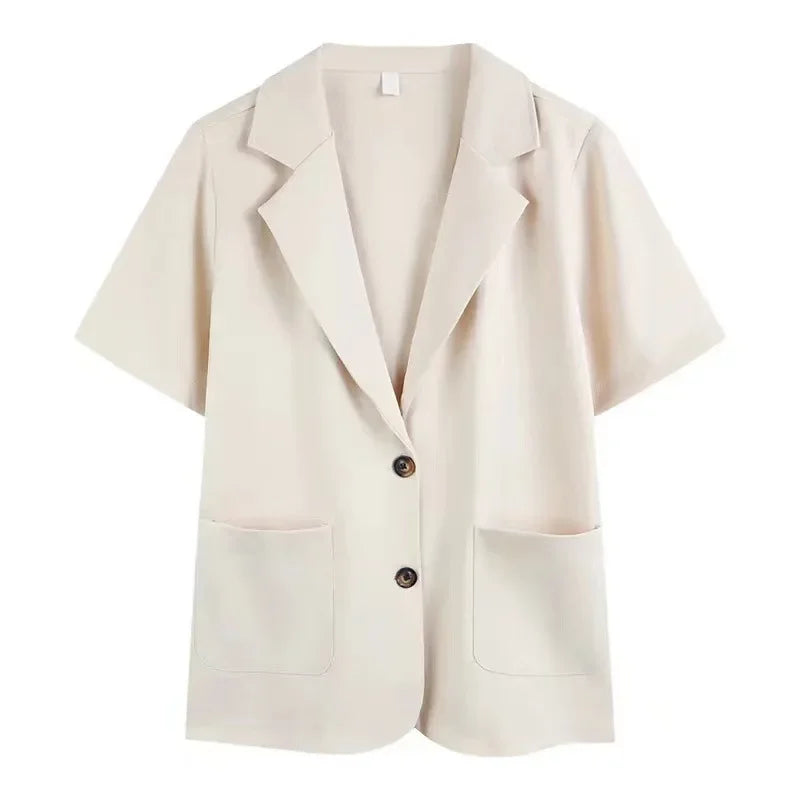 Urban Grace Short Sleeve Suit Jacket